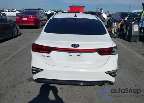 2021 Kia Forte Lxs from USA, damaged, VIN 3KPF24AD0ME290265